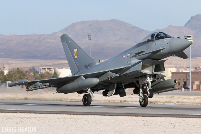 Illustration for article titled Red Flag: los impresionantes aviones que vuelan en pruebas de combate